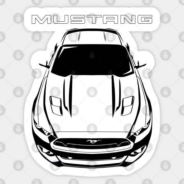 Ford Mustang GT S550 2015-2017 Sticker by V8social